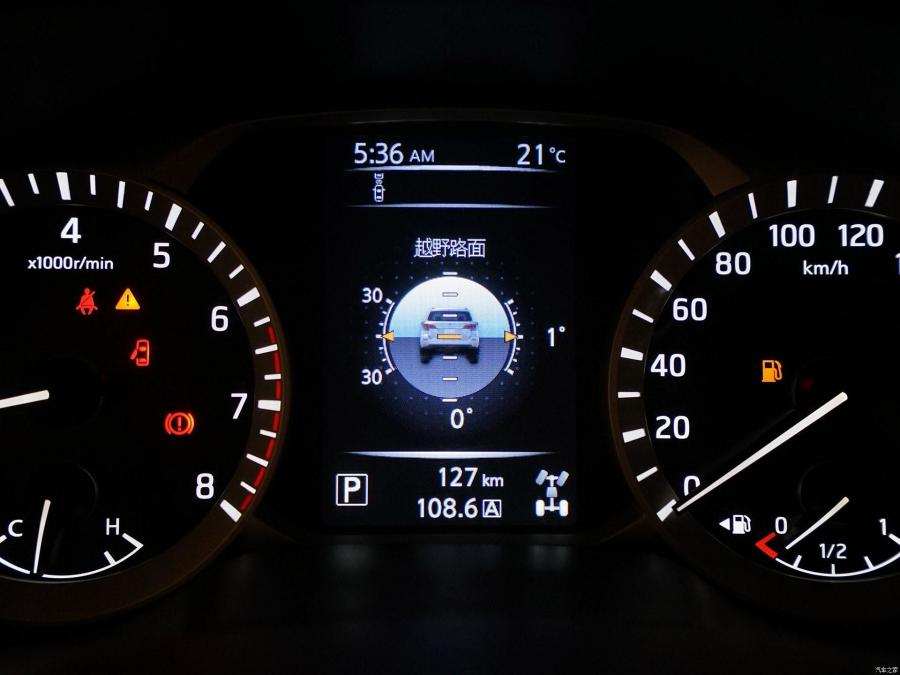 Панель приборов Nissan Terra 2018 года  (CN) (фото 77 из 144)